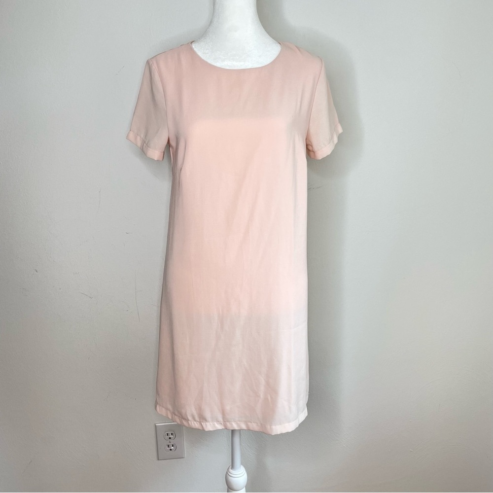 Lulu’s blush pink shift dress xs - Picture 9 of 15